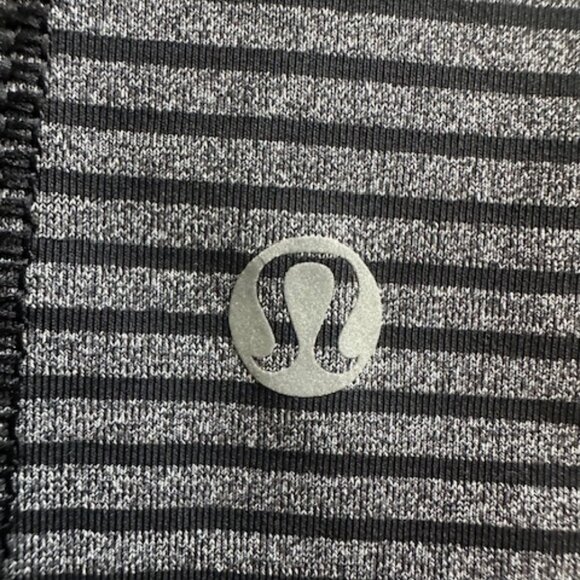 Lululemon Striped Full Length Leggings Size 4 - Picture 9 of 16